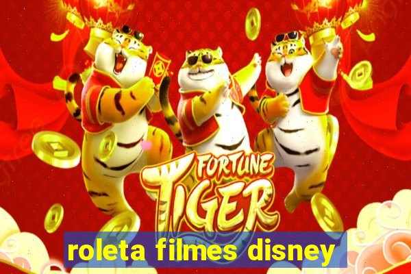 roleta filmes disney